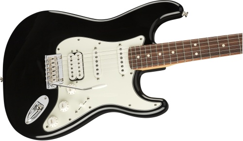 FENDER PLAYER Stratocaster HSS PF Black фото 4