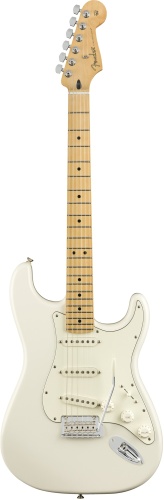 FENDER PLAYER Stratocaster MN Polar White