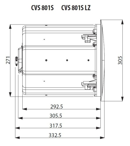 Tannoy CVS 801S фото 2