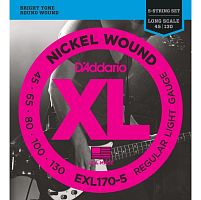 D`ADDARIO EXL170-5