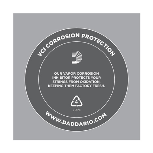 D`ADDARIO MOSCOW PL014 Plain Steel фото 2